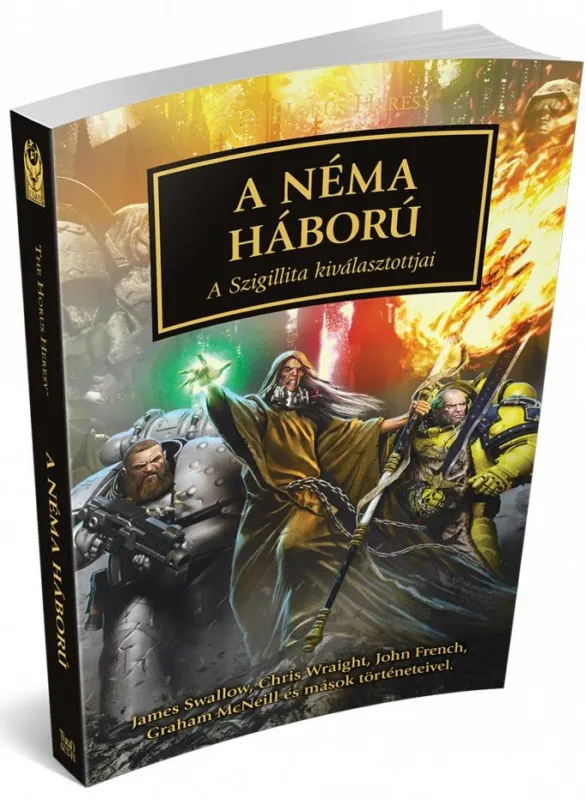The Horus Heresy: A Néma Háború Outlet
