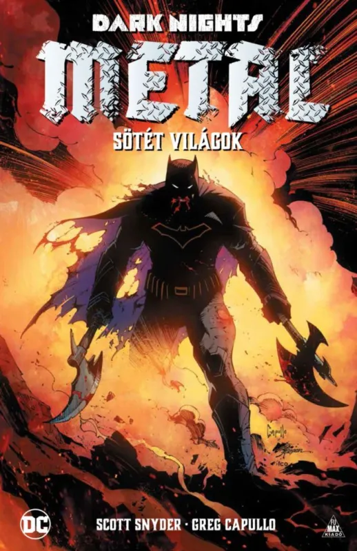Dark Nights: Metal - Sötét világok (képregény) Legjobb ár