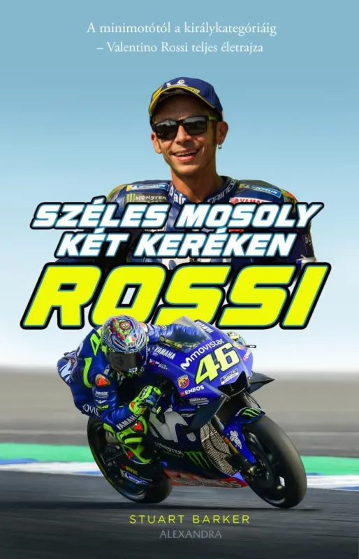Rossi - Széles mosoly két keréken Legkelendőbb