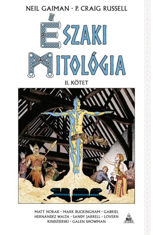 Északi mitológia II. (képregény) Ajánlat