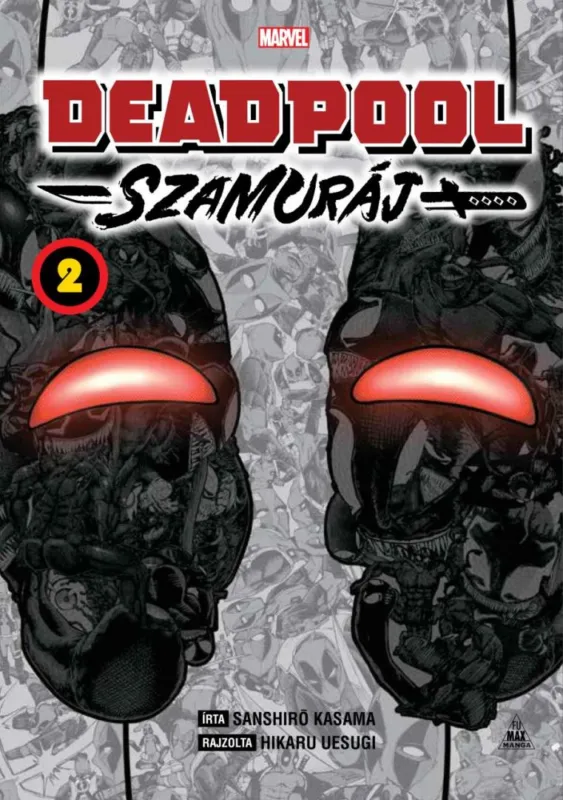 Népszerű Deadpool: Szamuráj 2. (manga)