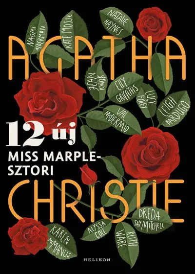 12 új Miss Marple-sztori Kedvezmény