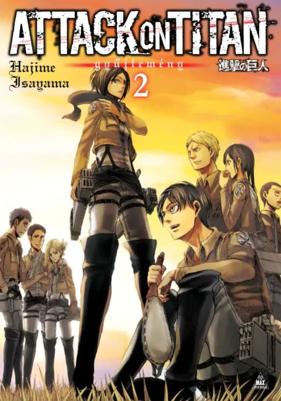 Kihagyhatatlan ajánlat Shingeki no Kyojin - Attack on Titan-gyűjtemény 2.