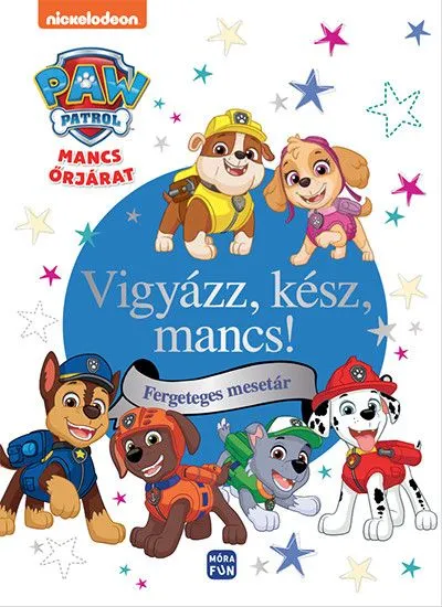 Vásárlói kedvenc Mancs őrjárat - Vigyázz, kész mancs - Fergeteges mesetár