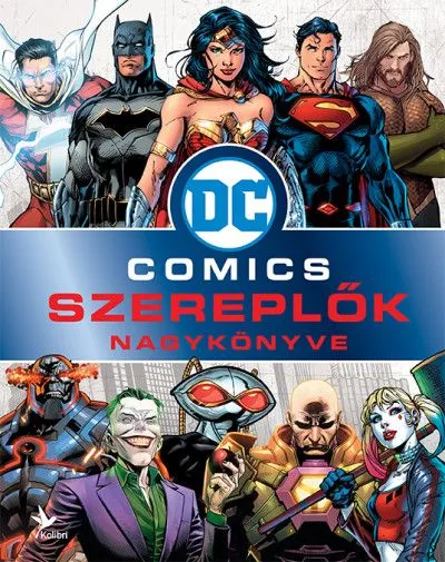 DC Szereplők Nagykönyve Olcsóbb