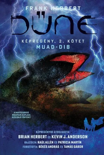 Legnépszerűbb Dűne - Képregény: Muad-dib, 2. kötet