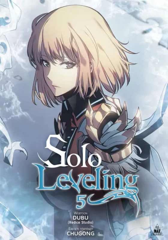 Solo Leveling 5. Újdonság