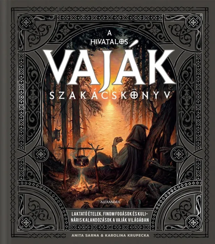 Csak ma A hivatalos Vaják szakácskönyv