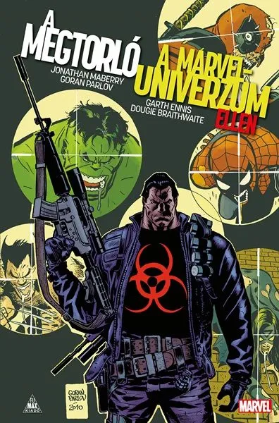 Olcsóbb A Megtorló a Marvel Univerzum ellen (képregény)