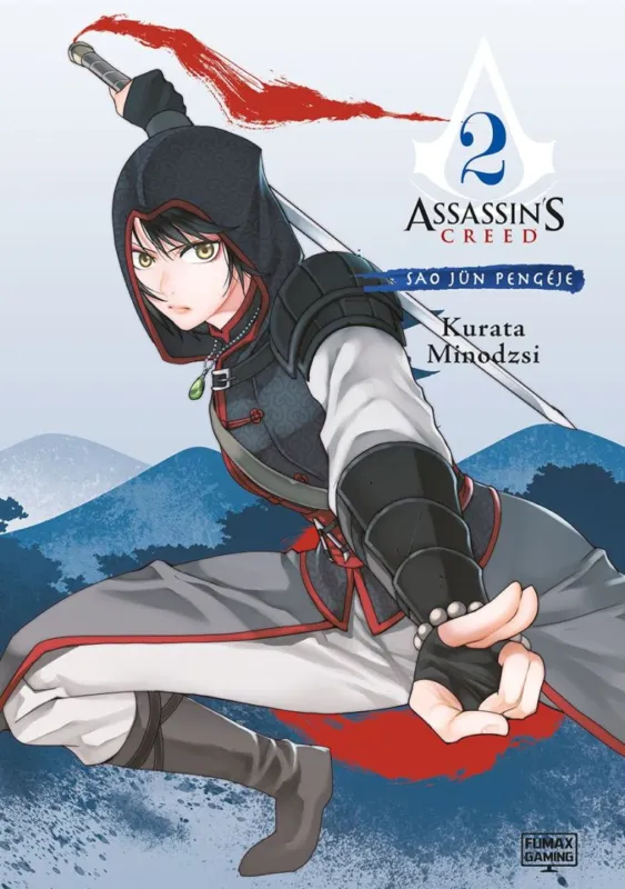 Assassin's Creed: Sao Jün pengéje 2. (manga) Rendeld meg most