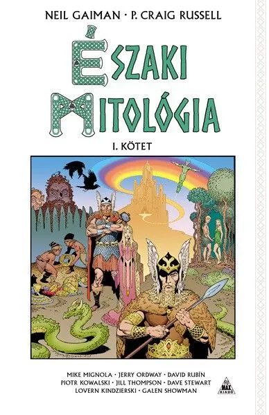 Szuper akció Északi mitológia I. (képregény)