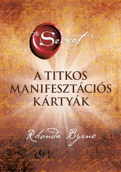 Gyors kiszállítás A Titkos manifesztációs kártyák