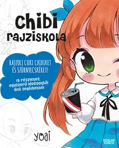 Olcsó Chibi rajziskola - Rajzolj cuki chibiket és szörnyecskéket!