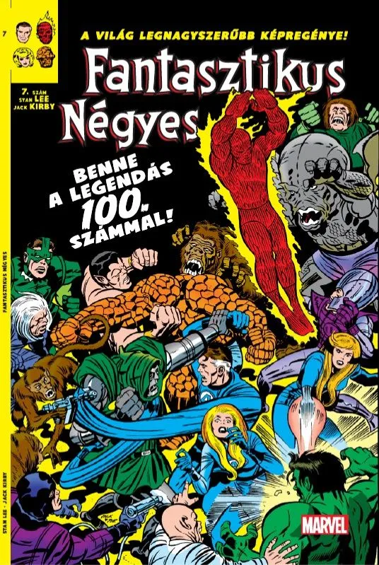 Fantasztikus Négyes 7. (képregény) Különleges ajánlat