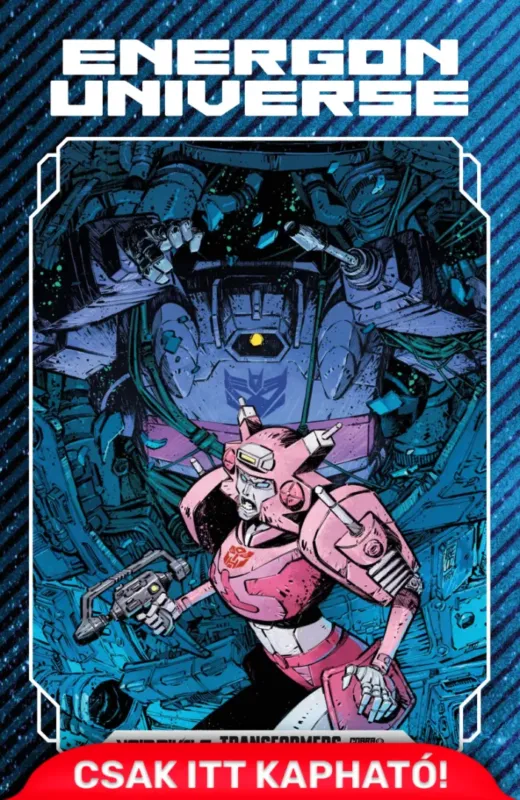 Ne maradj le Energon Universe - A teljes gyűjtemény 2. - Alapkiadás (képregény)