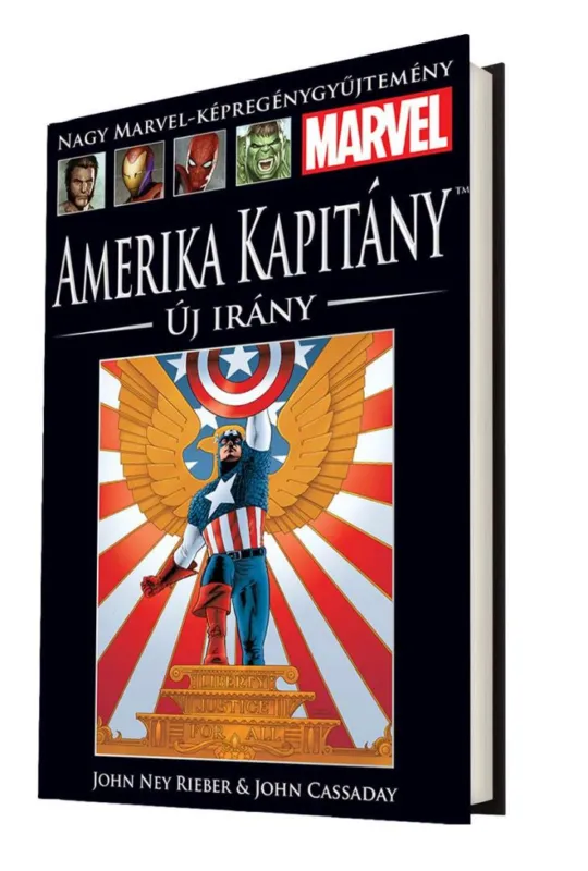 Expressz kézbesítés Marvel 11.: Amerika Kapitány: Új irány (képregény)