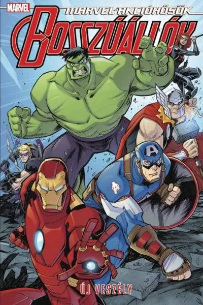 Marvel Akcióhősök: Bosszúállók 1. rész - Új veszély (képregény) Gyors szállítás