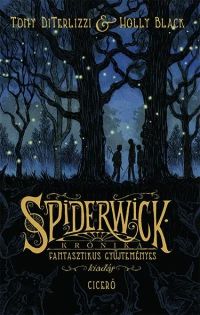Azonnali szállítás Spiderwick krónika - Fantasztikus gyűjteményes kiadás