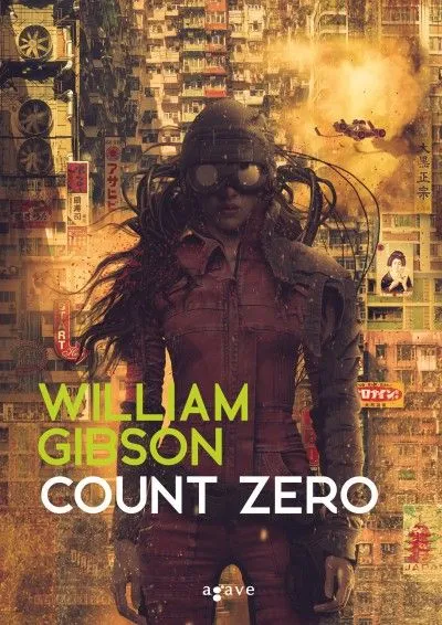 Sprawl-trilógia 2.: Count Zero Bestseller