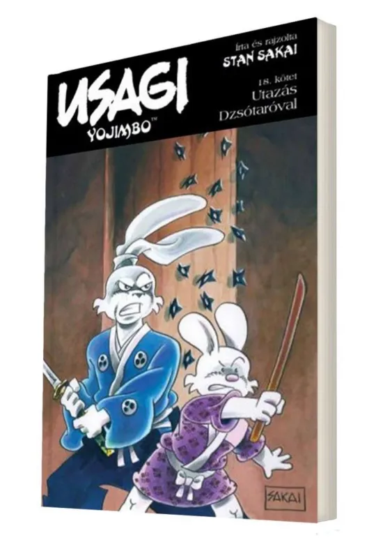 Usagi Yojimbo 18.: Utazás Dzsótaróval (képregény) Azonnal elérhető