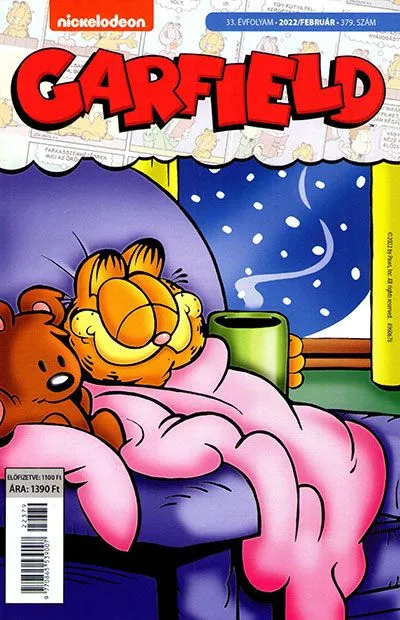 Garfield Magazin 379. Outlet
