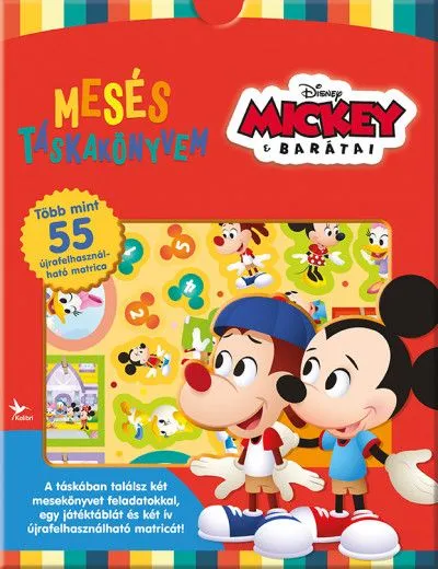 Korlátozott ajánlat Mickey és barátai - Mesés táskakönyvem