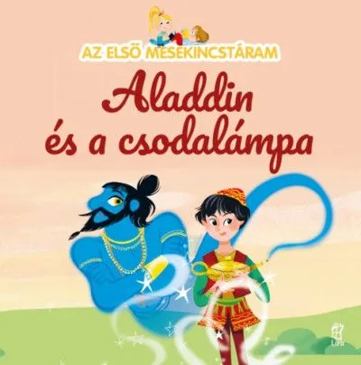 Exkluzív ajánlat Az első mesekincstáram 12.- Aladdin és a csodalámpa