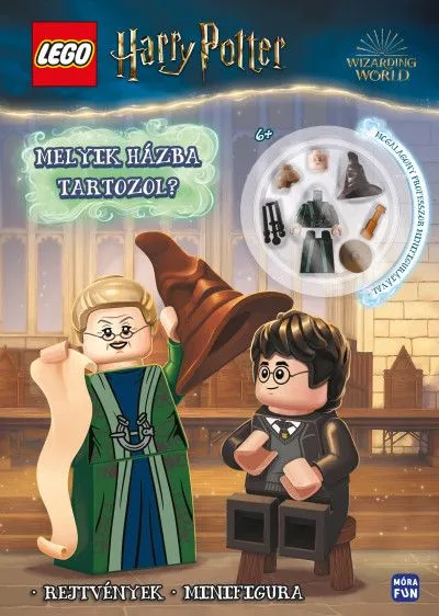 Különleges ajánlat LEGO Harry Potter - Melyik házba tartozol? - Ajándék Minerva McGalagony professzor minifigurával