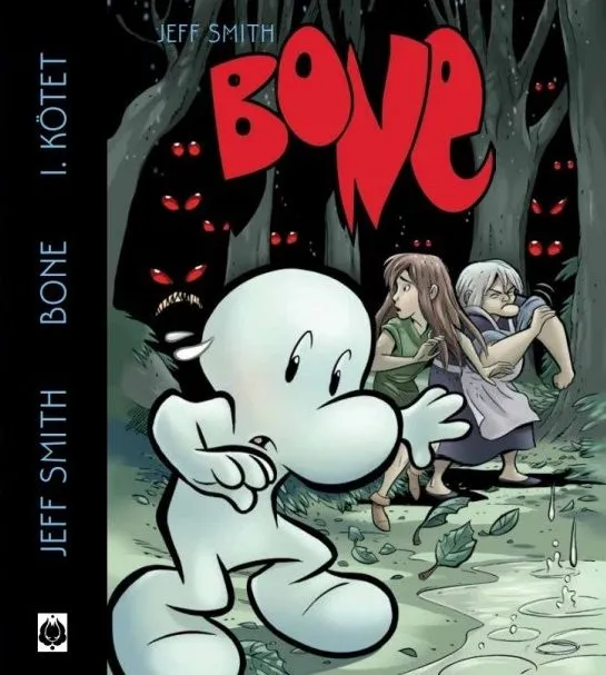 Árcsökkenés Konc (Bone) Omnibus I. kötet - A Völgy (limitált)