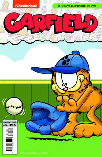 Garfield Magazin 387 Akciós ár