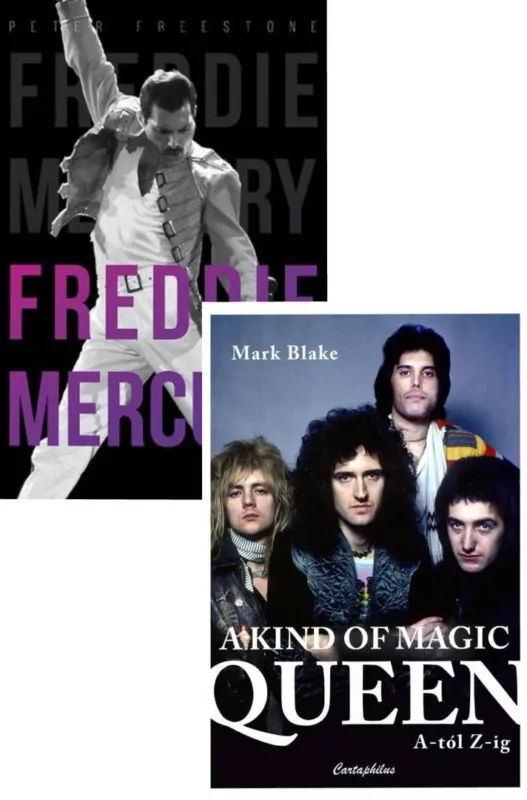 Árcsökkenés Freddie Mercury + A Kind of Magic - Queen A-tól Z-ig