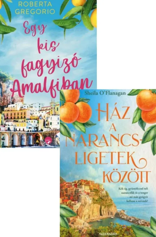 Ház a narancsligetek között + Egy kis fagyizó Amalfiban Biztonságos fizetés