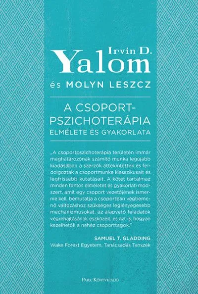 A csoportpszichoterápia elmélete és gyakorlata Újdonság