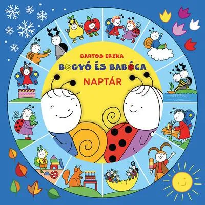 Bogyó és Babóca naptár Árengedmény