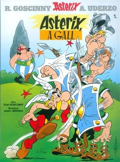 Asterix, a gall - Asterix 1. Árengedmény
