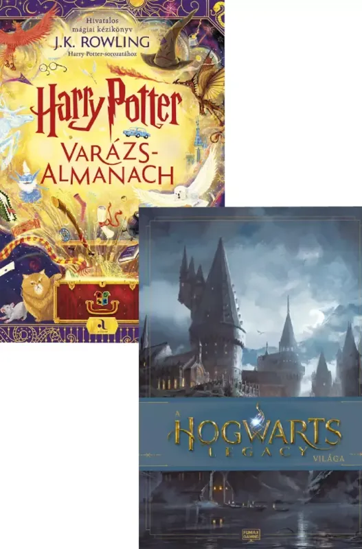 Biztonságos fizetés A Hogwarts Legacy világa + Harry Potter Varázsalmanach