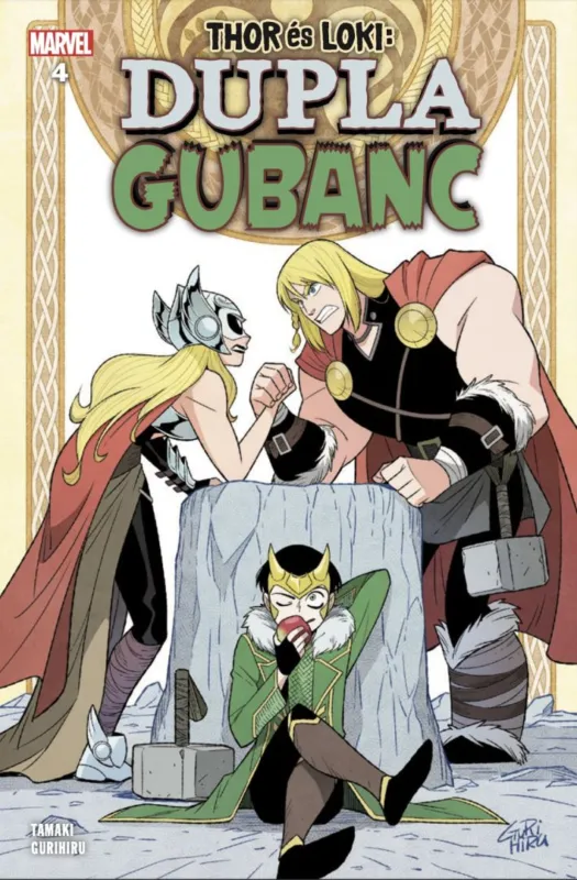 Dupla gubanc 4. - Thor és Loki 2. Kihagyhatatlan ajánlat