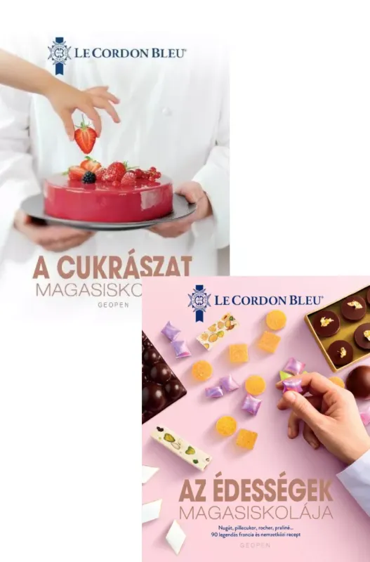 Olcsó Az édességek magasiskolája + A cukrászat magasiskolája
