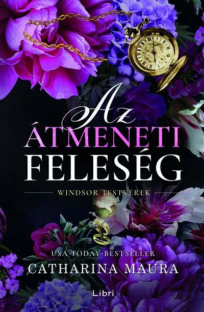 Olcsó Az átmeneti feleség - Windsor testvérek