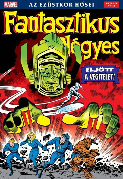 Fantasztikus Négyes: Az Ezüstkor hősei 6. Alacsony ár