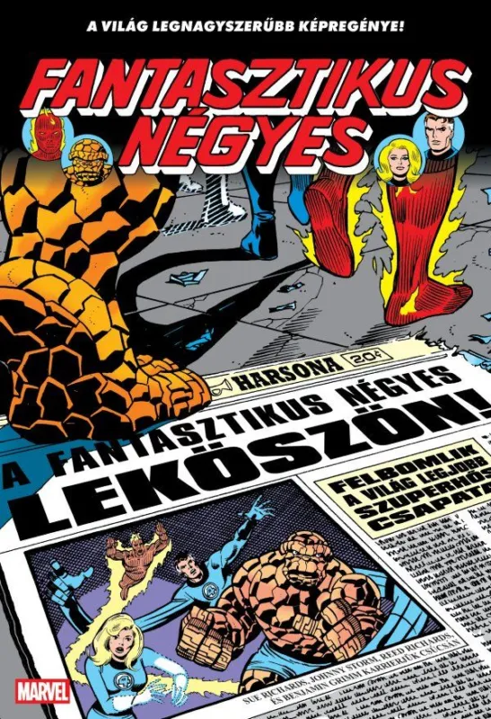 Fantasztikus Négyes 22. - A fantasztikus négyes leköszön! Kiárusítás