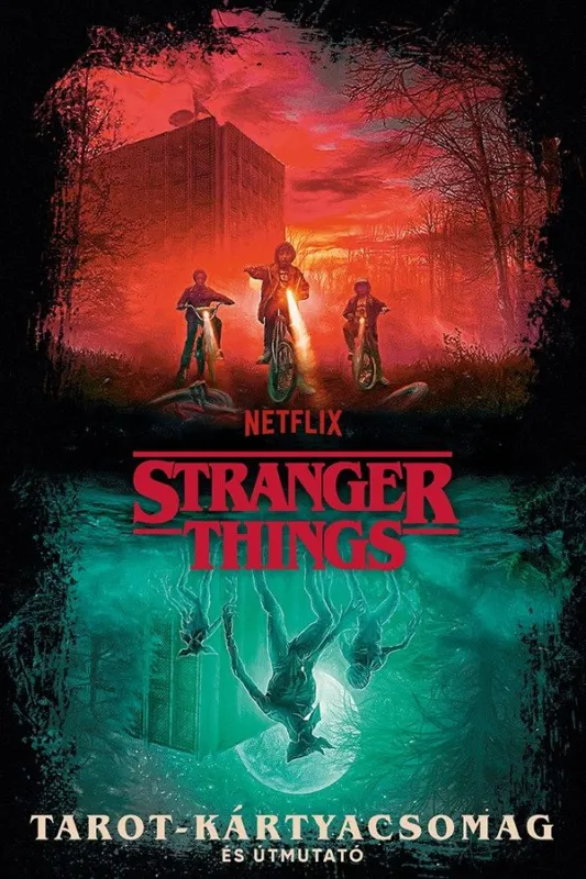 Stranger Things - Tarot-kártyacsomag és útmutató Szuper ajánlat