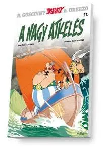 Alacsony ár Asterix 22.: A nagy átkelés (képregény)