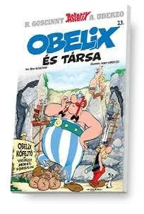 Akciós ár Asterix 23.: Obelix és társa (képregény)