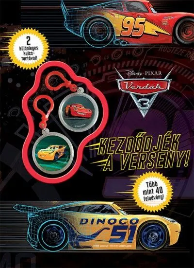 Expressz szállítás Disney - Verdák 3. - Kezdődjék a verseny!