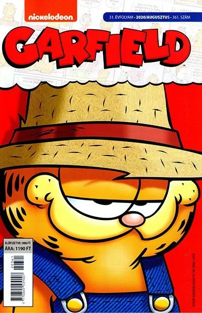 Garfield Magazin 361. Biztonságos fizetés