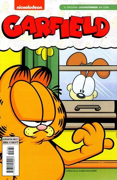 Garfield Magazin 364. Különleges ajánlat