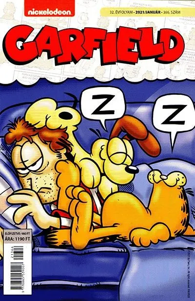 Garfield Magazin 366. Árengedmény