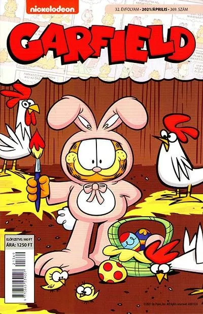Outlet Garfield Magazin 369.