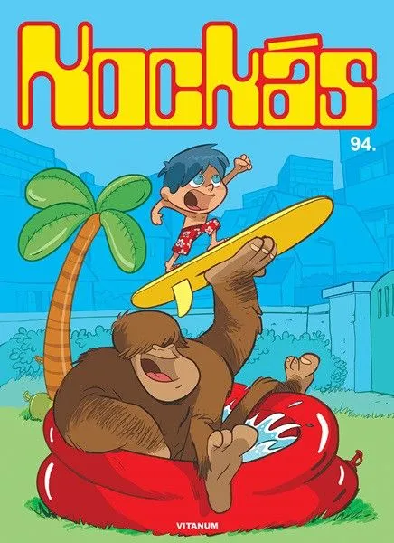 Kockás 94. (képregény) Biztonságos fizetés